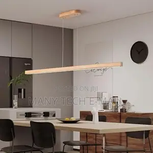 59" Wooden Dining Pendant Light
