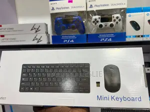 Wireless Rechargeable Mini Keyboard