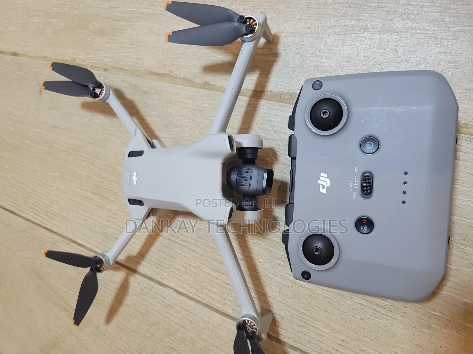 Dji Mini 3 Drone With Rc-n1 Remote