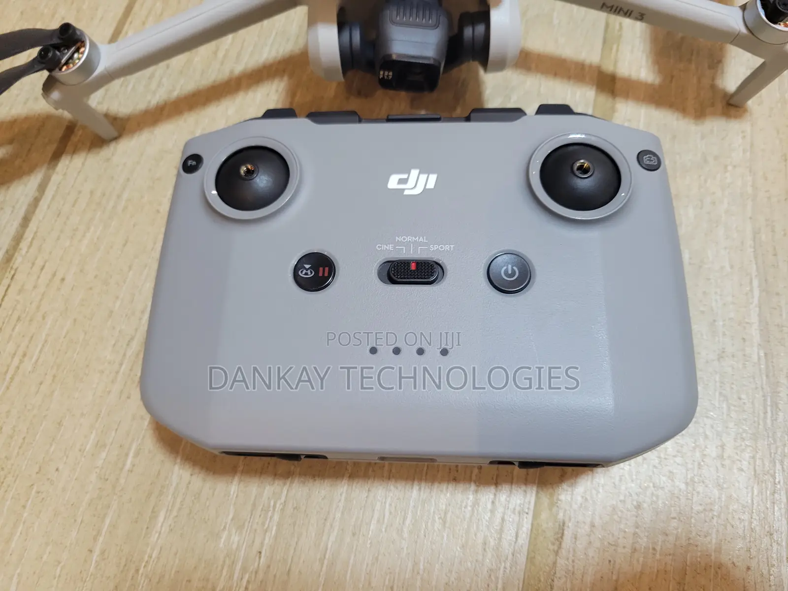 Dji Mini 3 Drone With Rc-n1 Remote