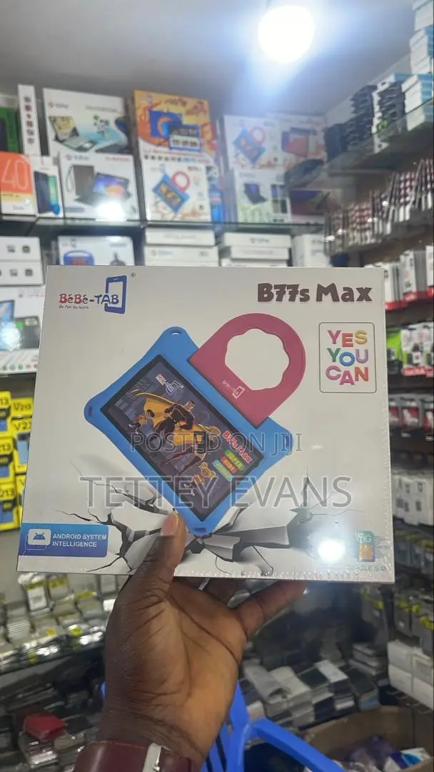 New Bebe B77s 256 GB Black
