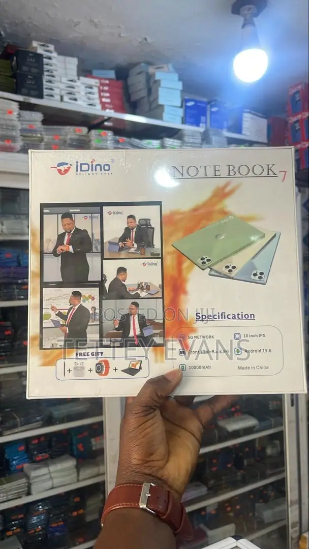 New Idino Notebook 7 512 GB