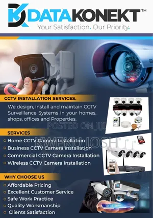 Cctv, Security Systems It Services