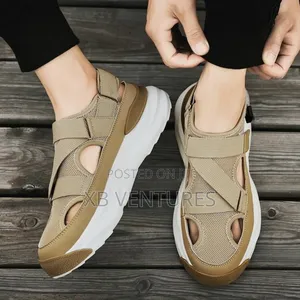 Men's Airy Open-Toe Casual Sandals and Slippers