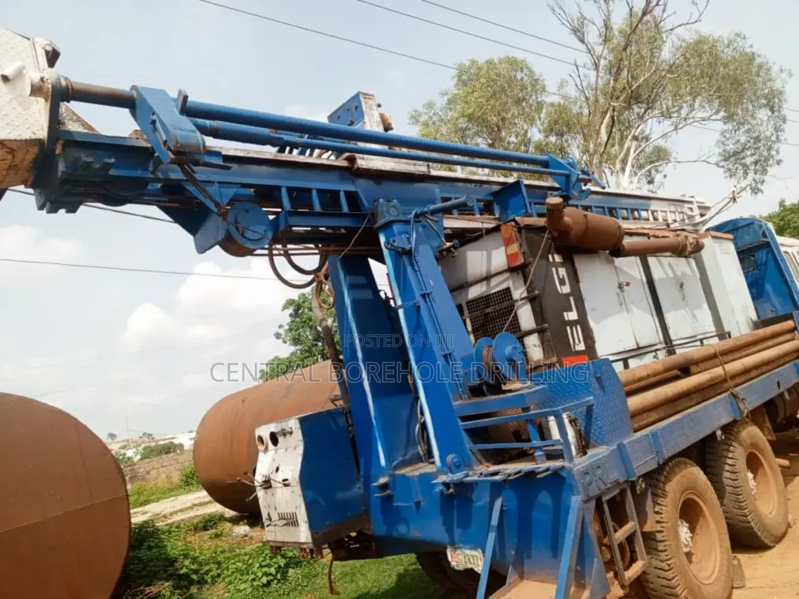 Coutage Houses Annex Borehole Drilling and Repairs
