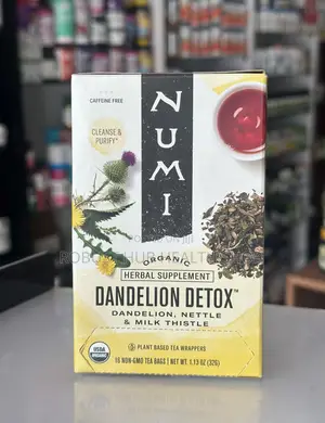 Dandelion, Nettle Leaf and Milk Thistle Detox