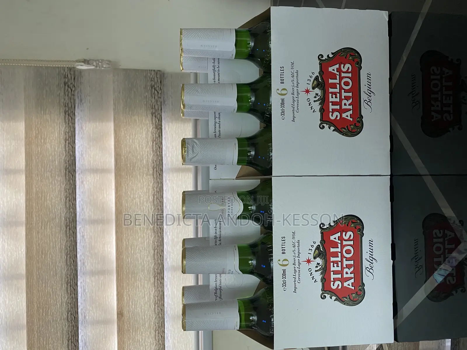 Stella Artois Beer (Bottle of 6)