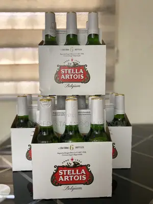 Stella Artois Beer (Bottle of 6)