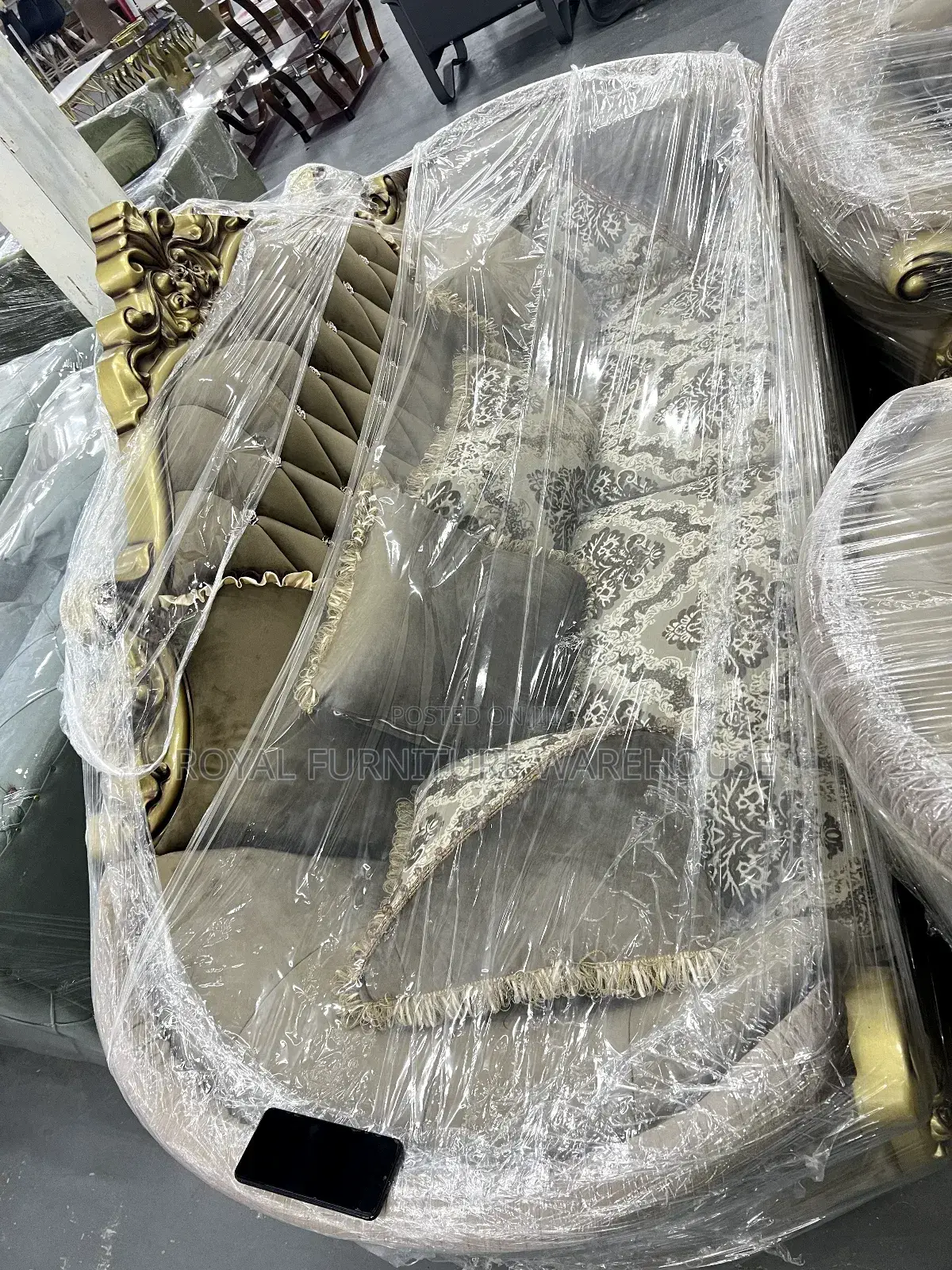 High Quality Royal Sofa Couch