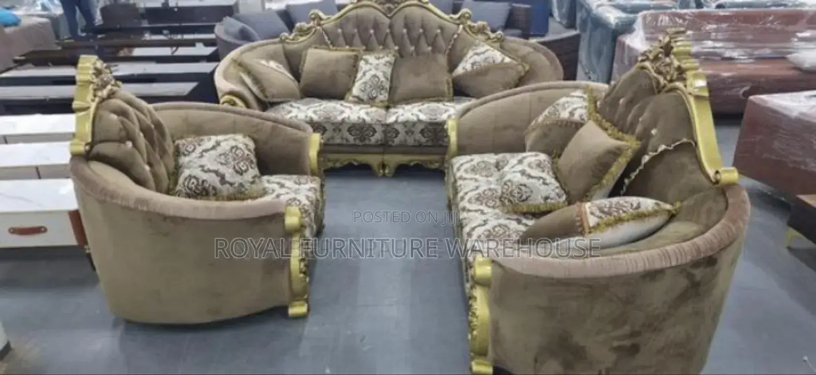 High Quality Royal Sofa Couch