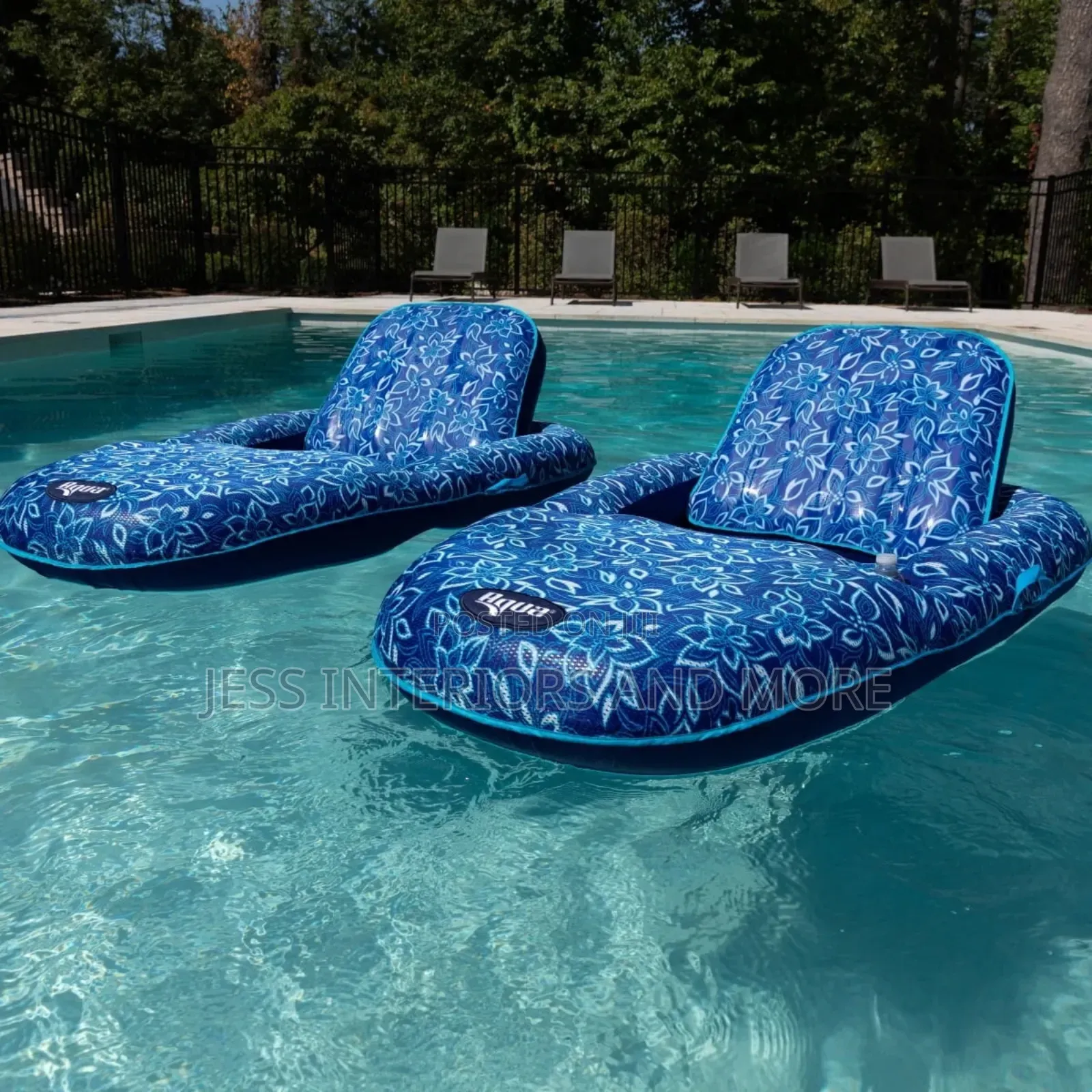 Pool Lounger, 2 Pack