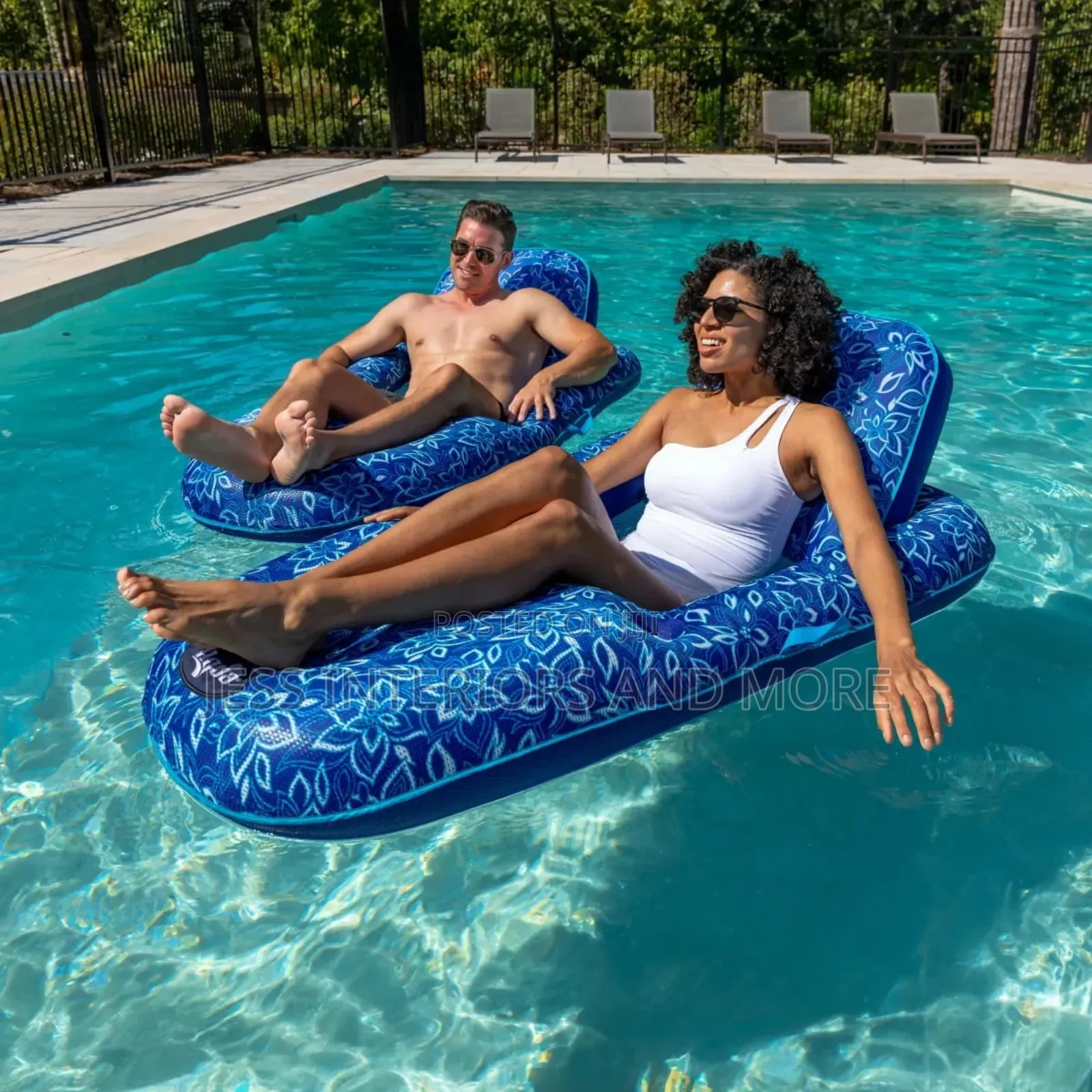 Pool Lounger, 2 Pack
