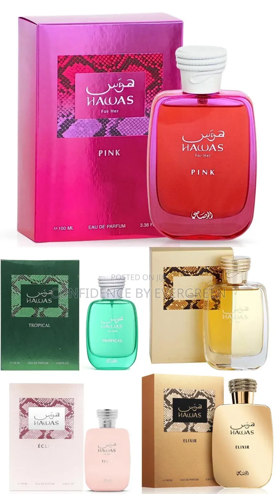 Rasasi Hawas Perfume