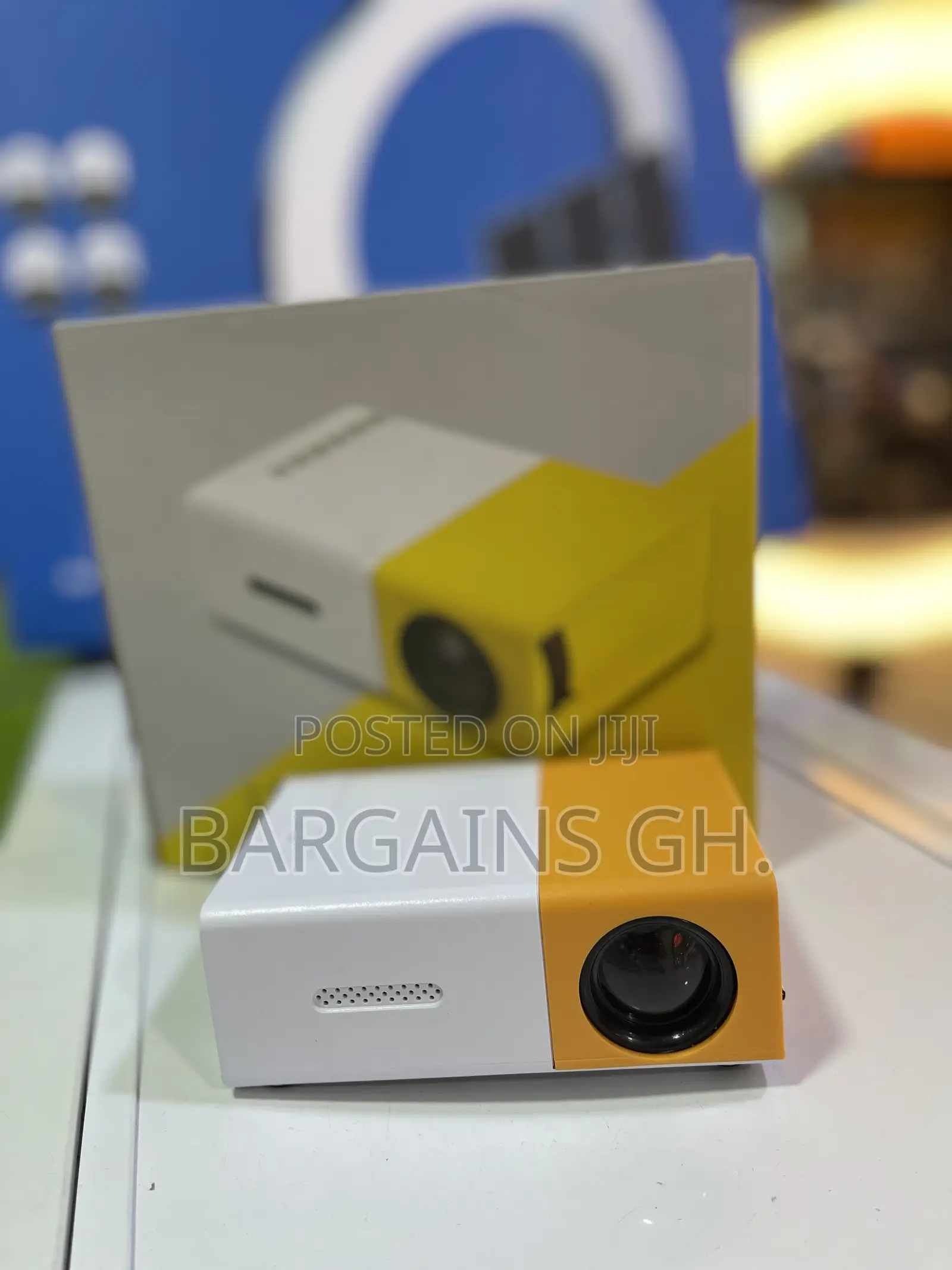Smart Mini Led Projector
