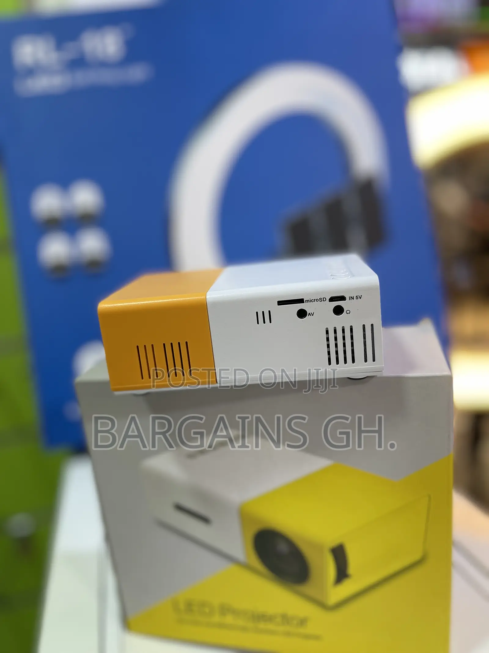 Smart Mini Led Projector