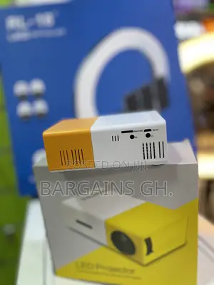 Smart Mini Led Projector