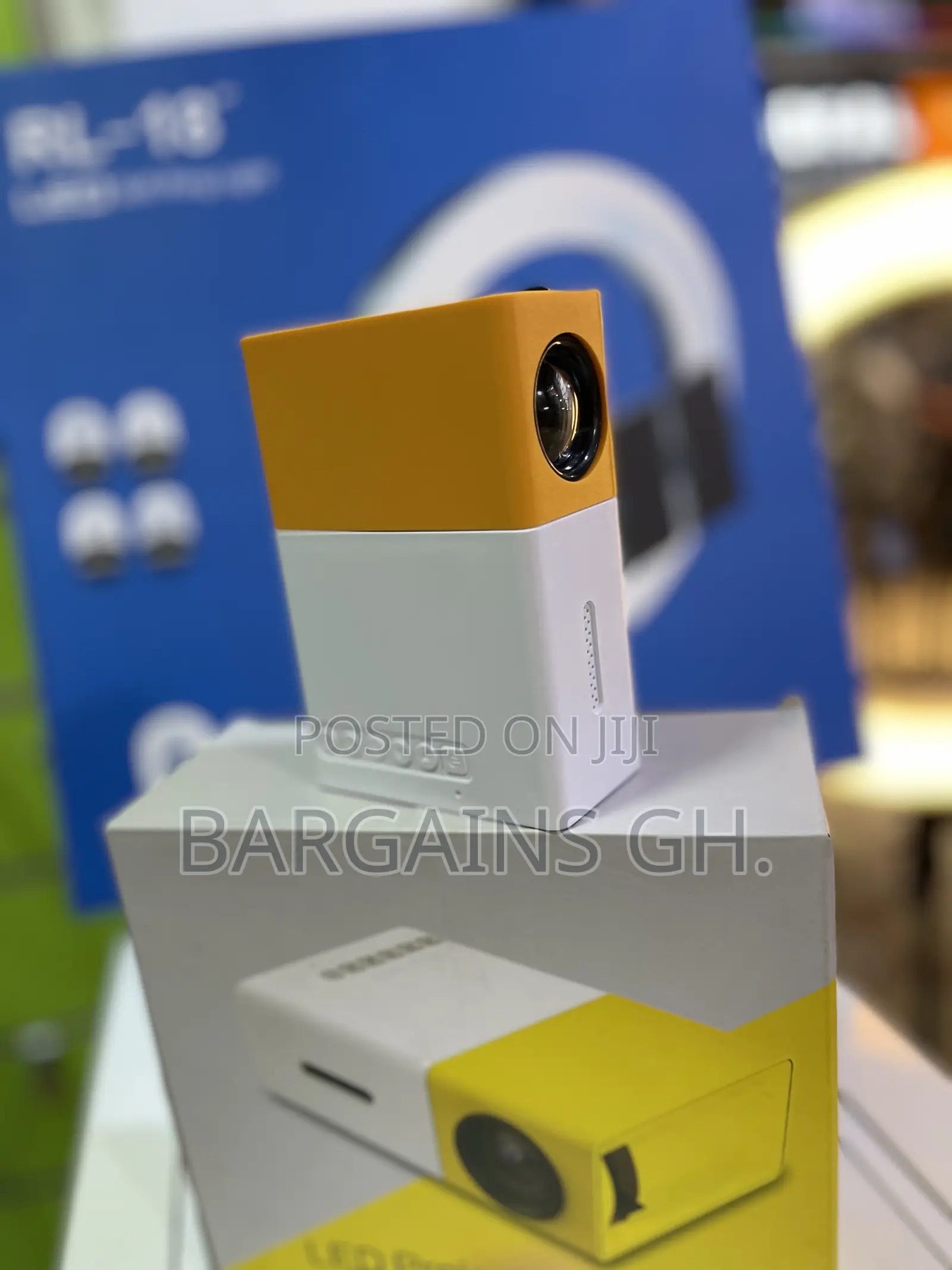 Smart Mini Led Projector