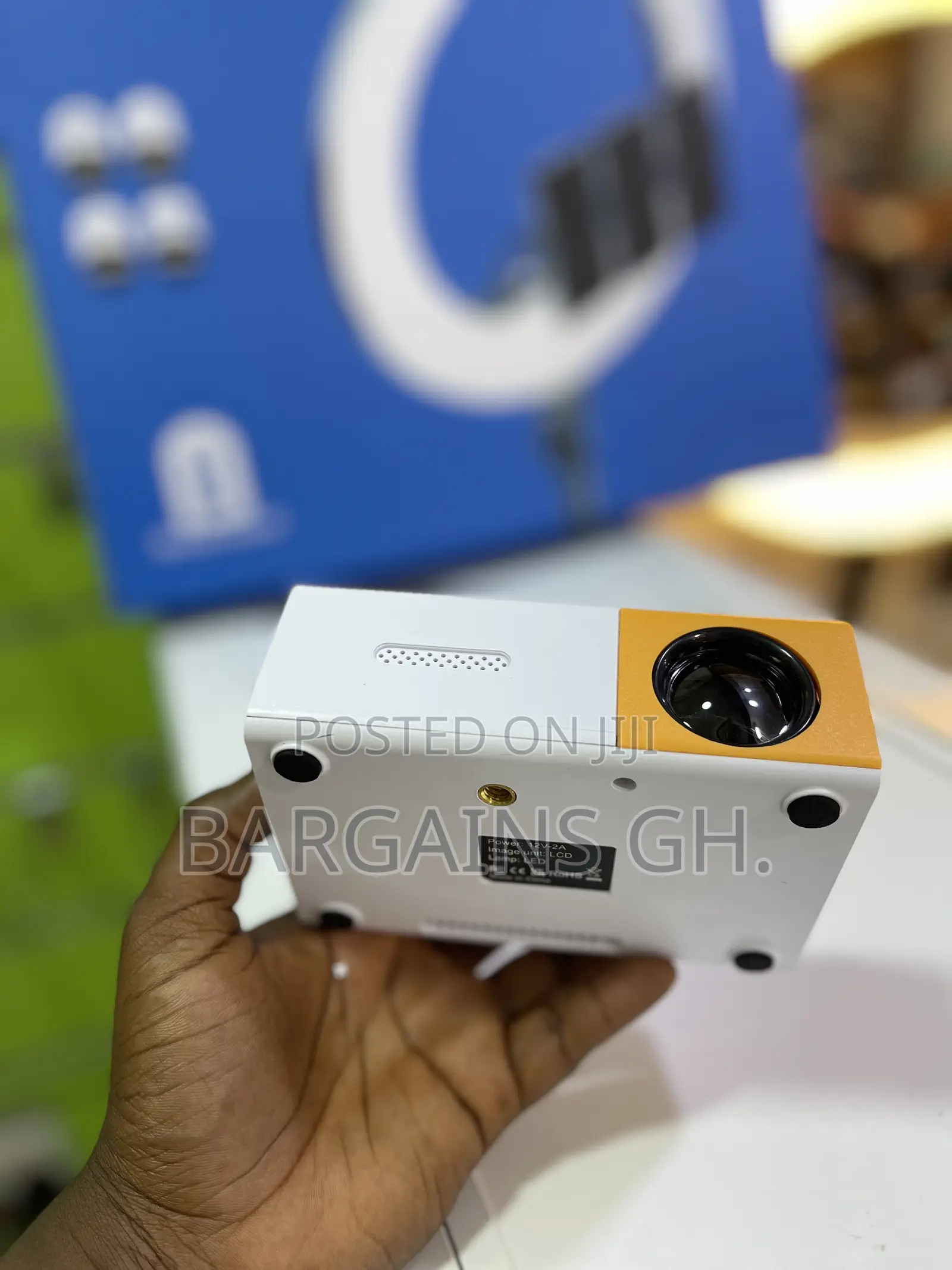 Smart Mini Led Projector
