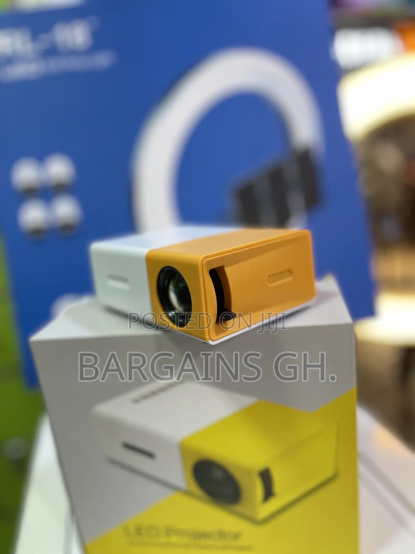 Smart Mini Led Projector