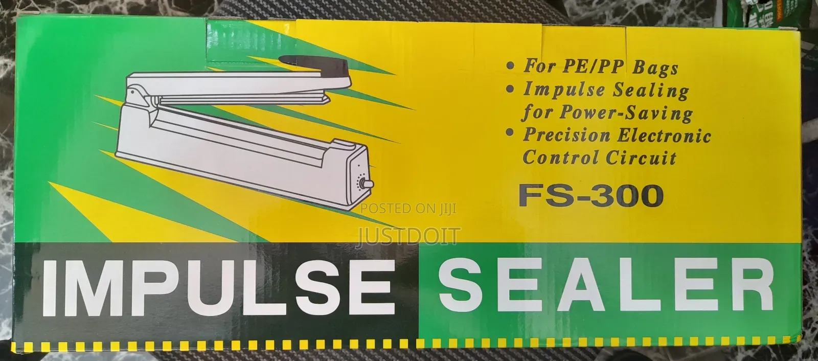 Fs 300 Mm Impulse Sealer.