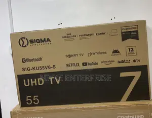 Sigma Sig-ku55v6-s 55-inch 4k Smart Tv