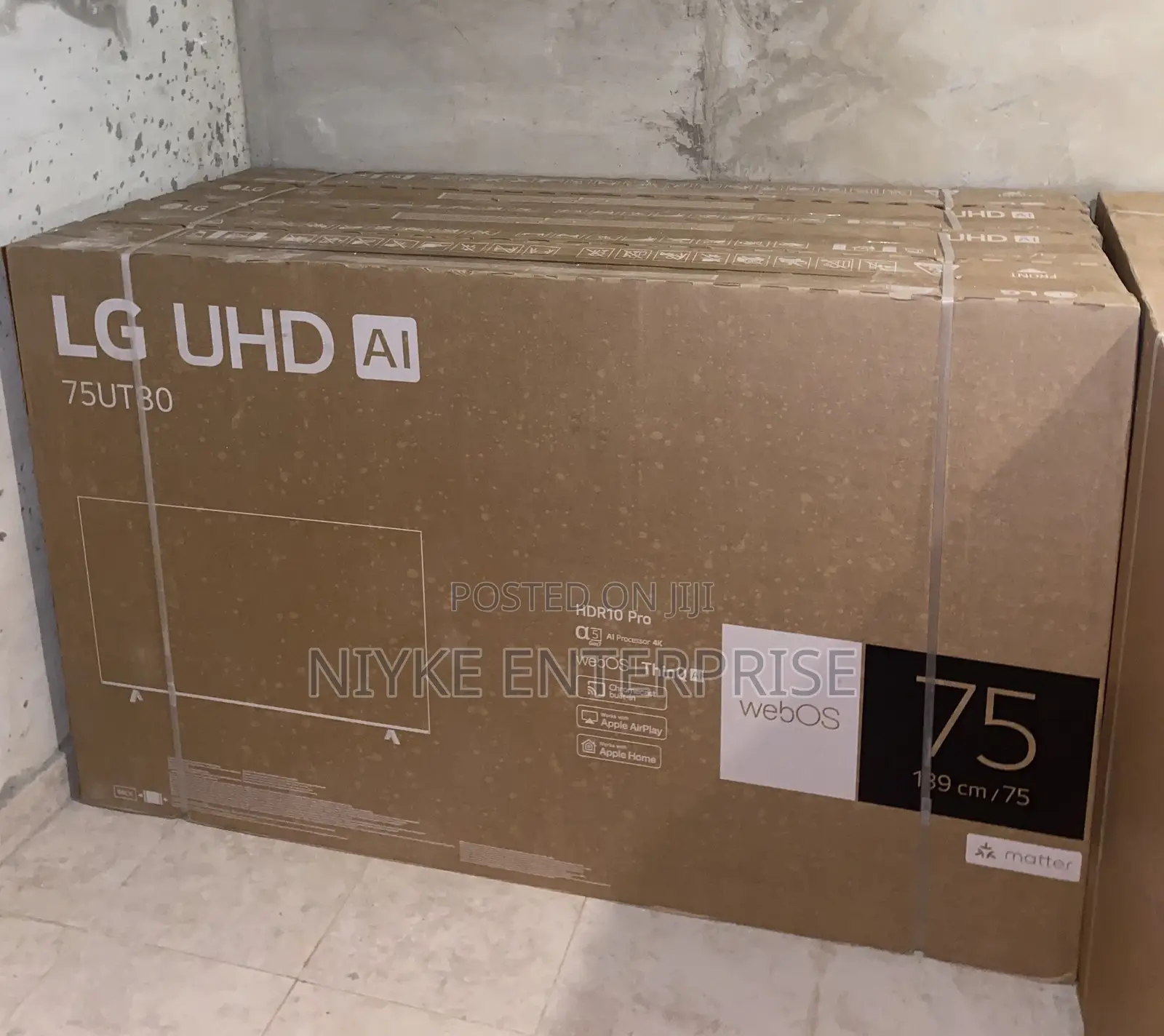 Lg Ut80 75-inch 4k Uhd Smart Tv (2024)