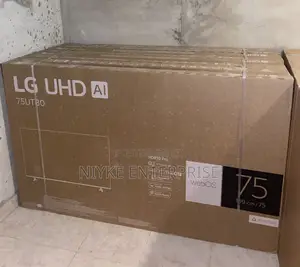 Lg Ut80 75-inch 4k Uhd Smart Tv (2024)