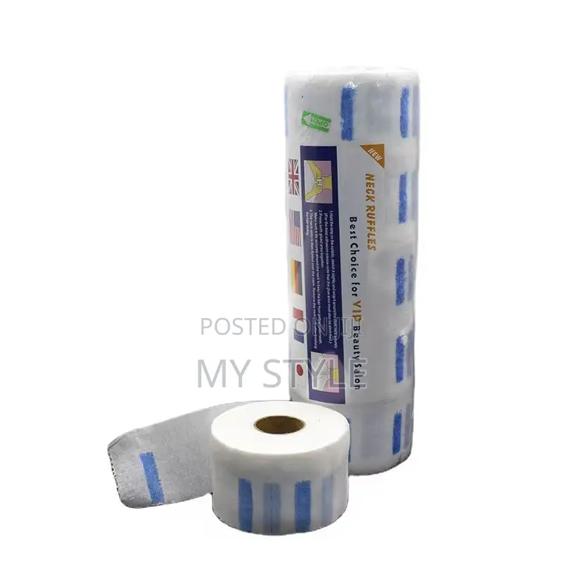 Barber Neck Roll Tape Neck Ruffles 5 in 1 Pack