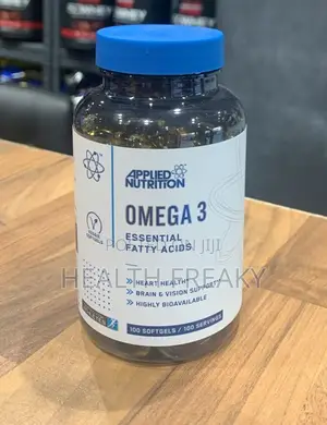 Omega 3 Fish Oil Applied Nutrition Omega 3