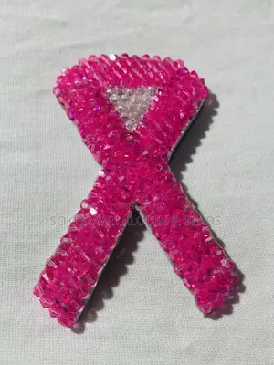 Beaded Brooch