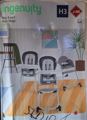Ingenuity 3 in 1 High Chair