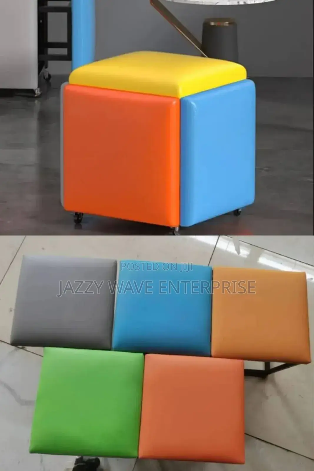 5 in 1 Chair / Centre Table / Coffee Table