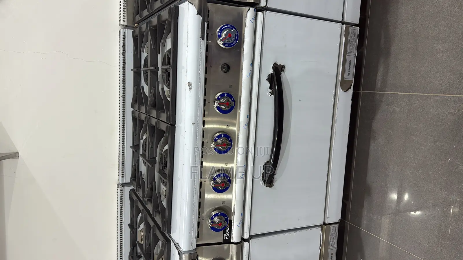 Gas Cooker 4 Burners With Oven