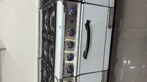 Gas Cooker 4 Burners With Oven