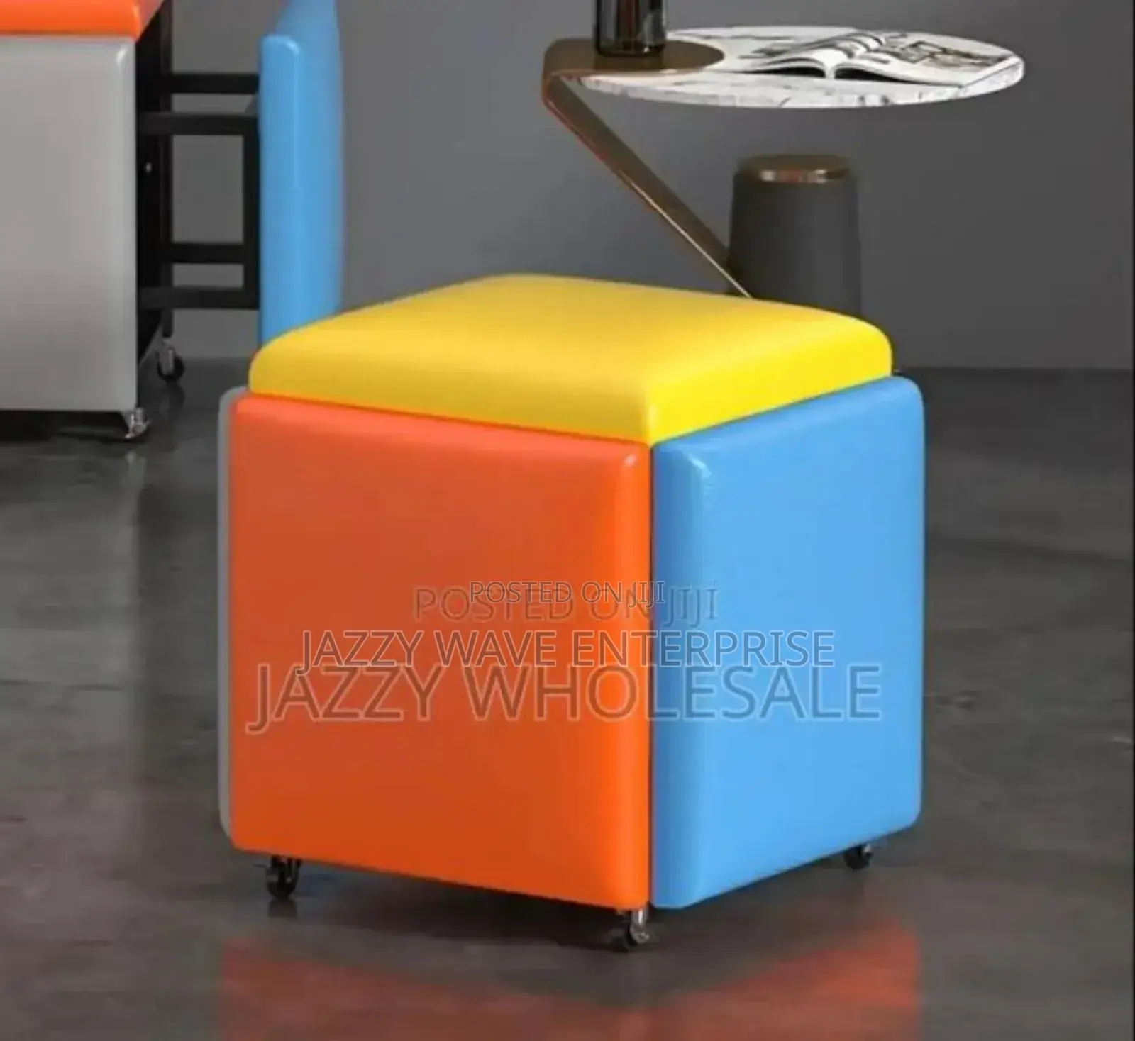 5 in 1 Chair / Centre Table / Coffee Table