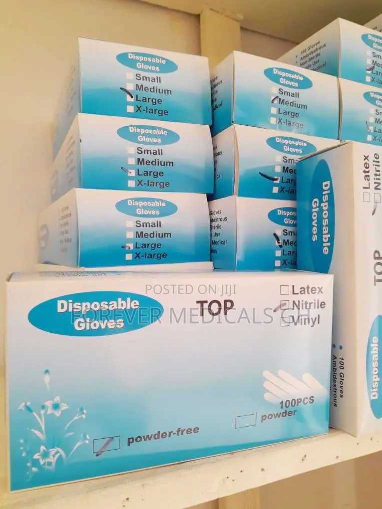 Nitrile Examination Gloves