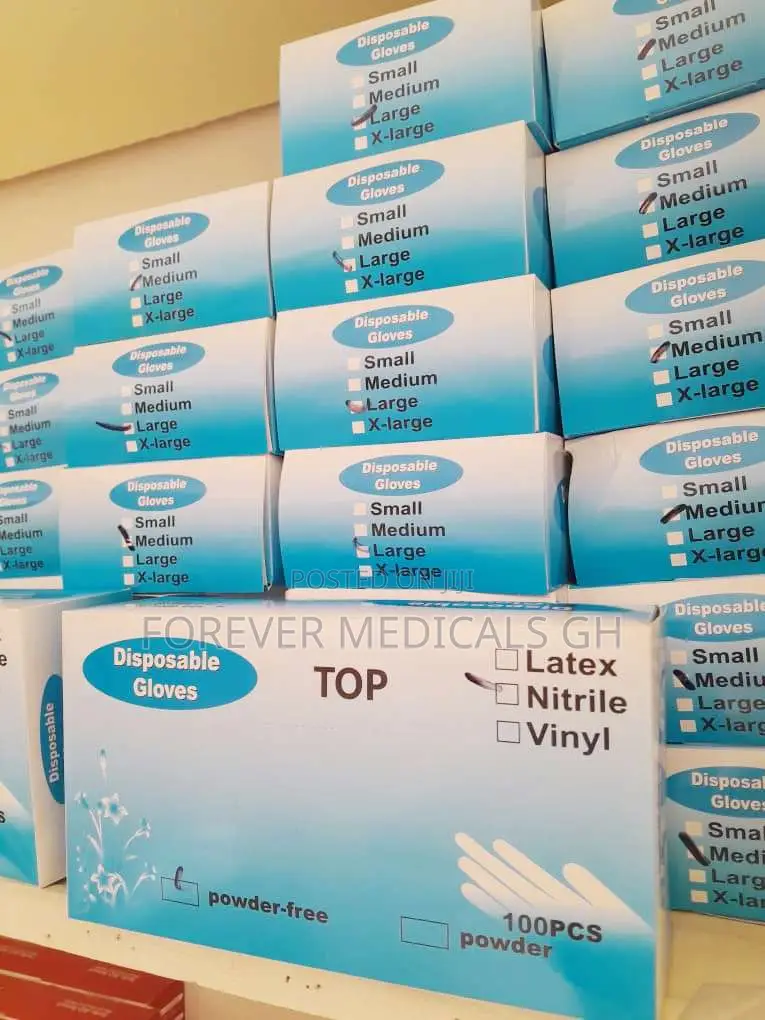 Nitrile Examination Gloves