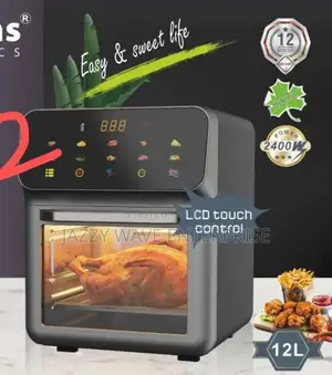 Digital Hoffman 12 Litres Air Fryer