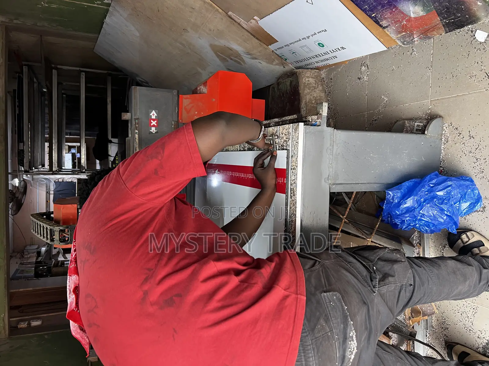 CNC Machine Part Time Operator