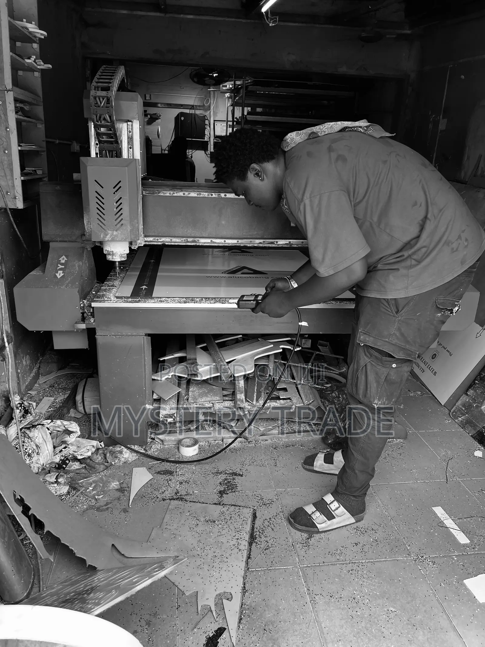 CNC Machine Part Time Operator