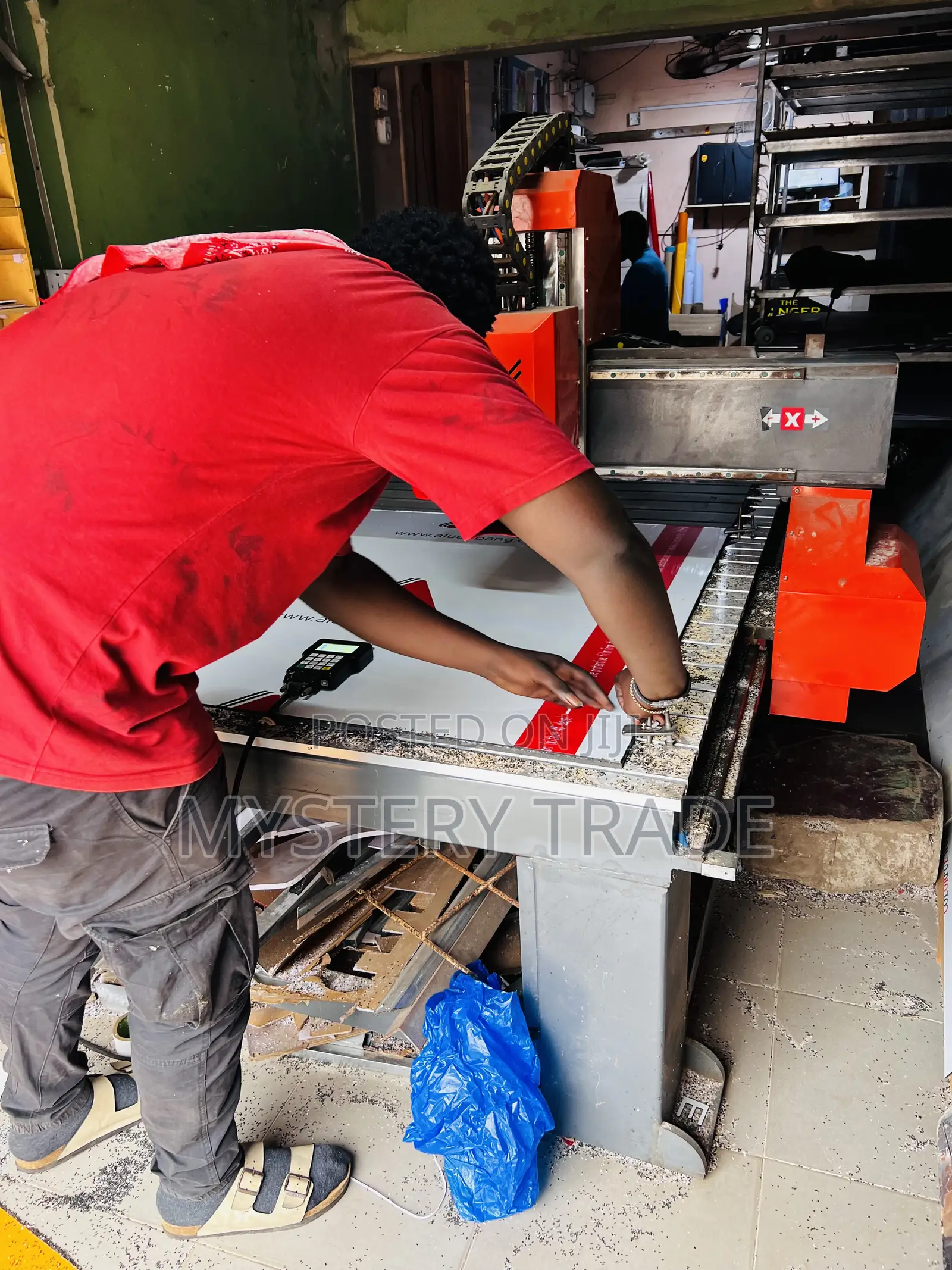 CNC Machine Part Time Operator