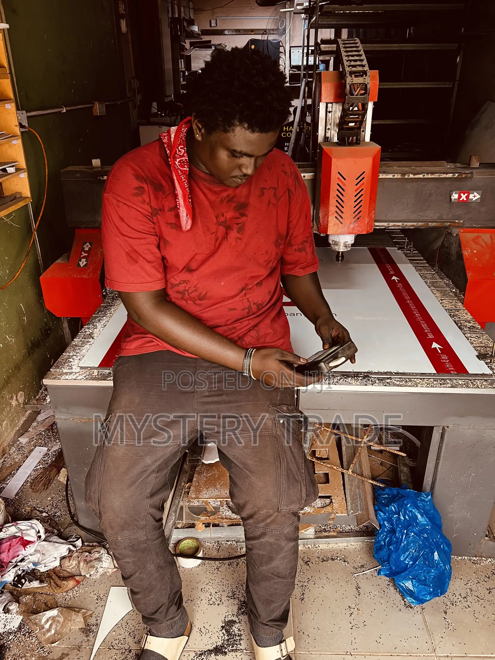 CNC Machine Part Time Operator