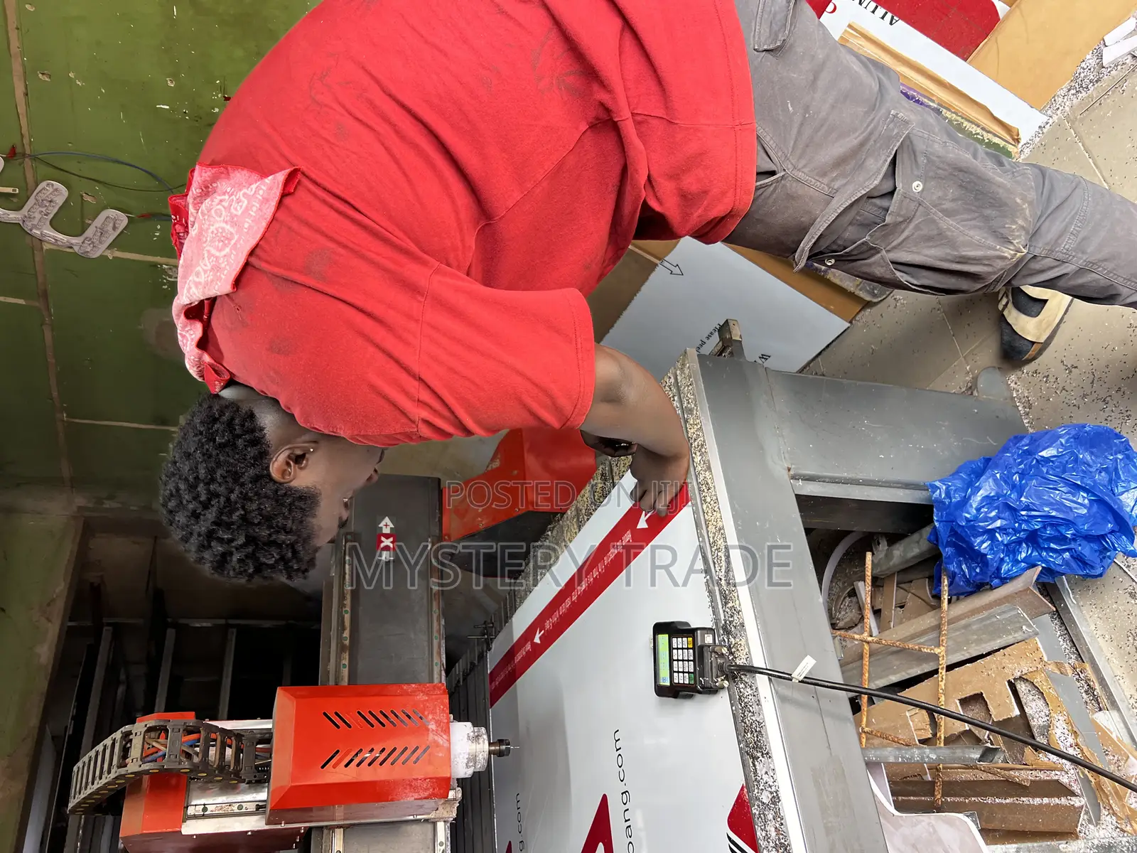 CNC Machine Part Time Operator
