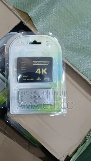 5 in 1 Hdmi Switch