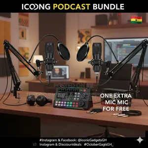Professional Podcast Livestream Bundle
