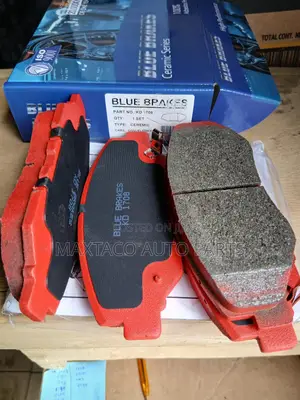Blue Brakes Kd1708 Ceramic Brake Pad-Front for Honda Civic