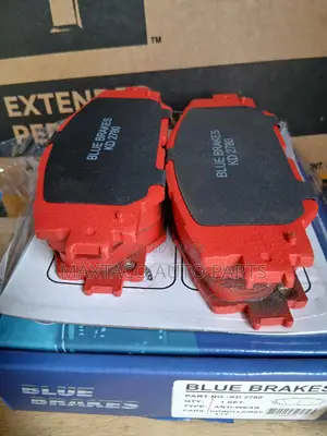 Blue Brakes Kd2780 Ceramic Brake Pad-F for Toyota Corolla