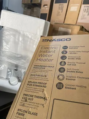 Nasco 4500w Electric Instant Water Heater