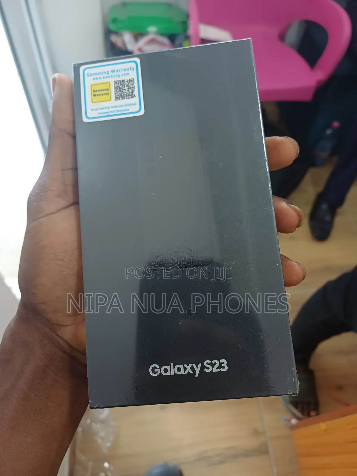 New Samsung Galaxy S23 128 GB Black