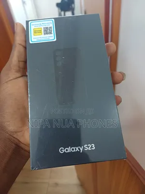 New Samsung Galaxy S23 128 GB Black